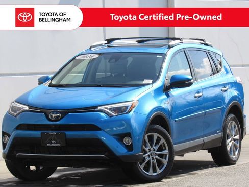 Used 2016 Toyota RAV4 Limited w/ Advanced Technology Package AWD/4WD image 1