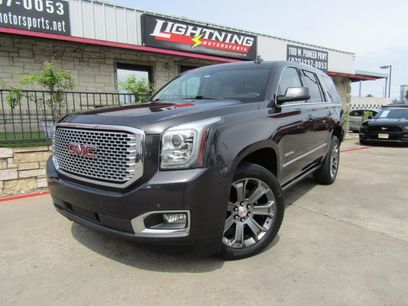 Used 2016 GMC Yukon Denali w/ Open Road Package