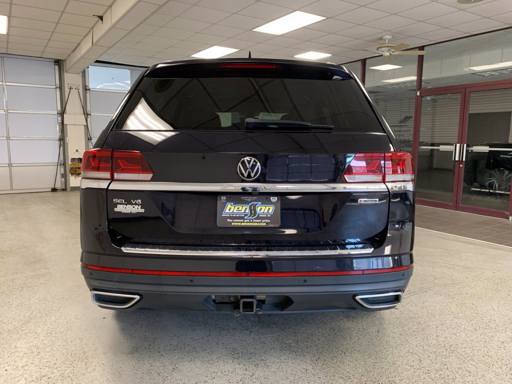 Used 2021 Volkswagen Atlas SEL Premium AWD/4WD image 5