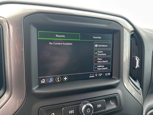 Used 2025 Chevrolet Silverado 1500 Custom Trail Boss w/ LPO, Dark Essentials Package image 24