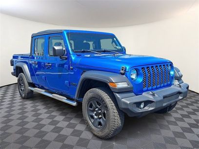 Used 2020 Jeep Gladiator Sport w/ Trailer Tow Package