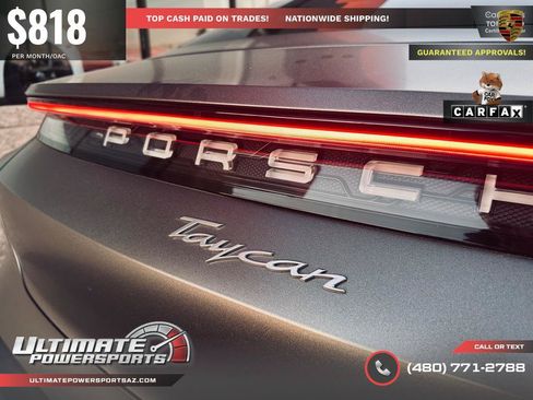 Used 2021 Porsche Taycan RWD image 20