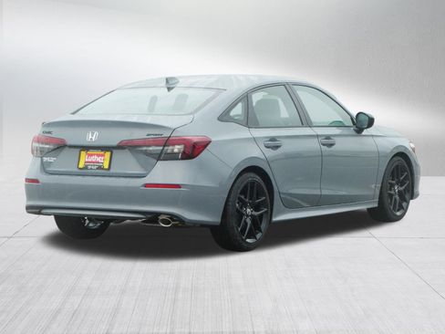 New 2026 Honda Civic Sport image 4