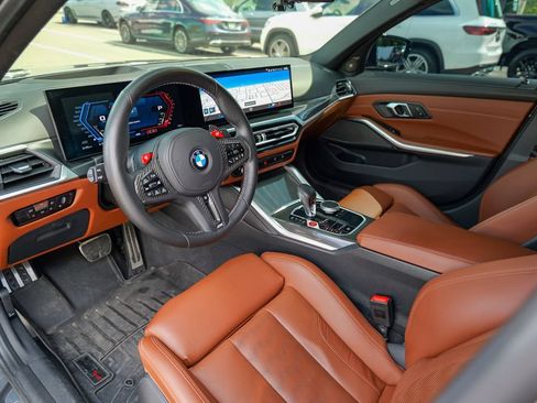 Used 2024 BMW M3 Competition w/ Executive Package AWD/4WD image 20