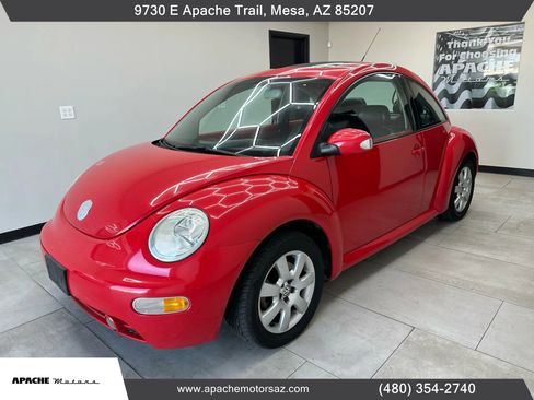 Used 2003 Volkswagen Beetle GLX image 1