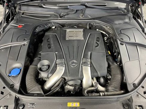 Used 2015 Mercedes-Benz S 550 4MATIC Sedan image 45