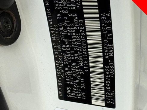 Used 2023 Toyota Camry SE FWD image 31