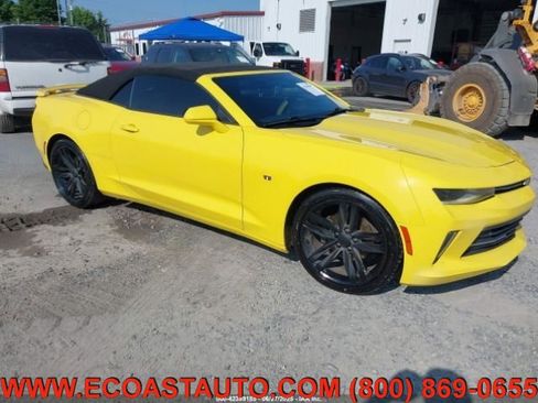 Used 2018 Chevrolet Camaro LT w/ RS Package image 1