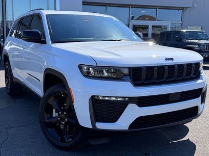 New 2026 Jeep Grand Cherokee L Limited