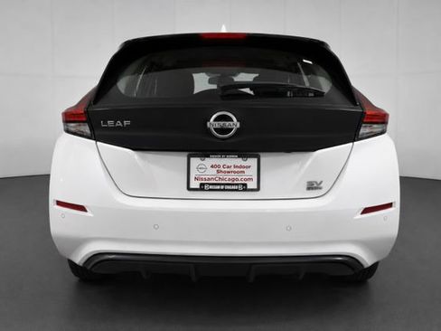 Certified 2023 Nissan Leaf SV Plus FWD image 5