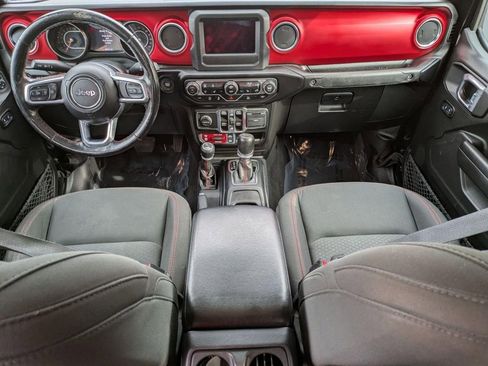 Used 2021 Jeep Gladiator Rubicon w/ LED Lighting Group AWD/4WD image 24