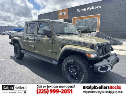 New 2025 Jeep Gladiator Sport
