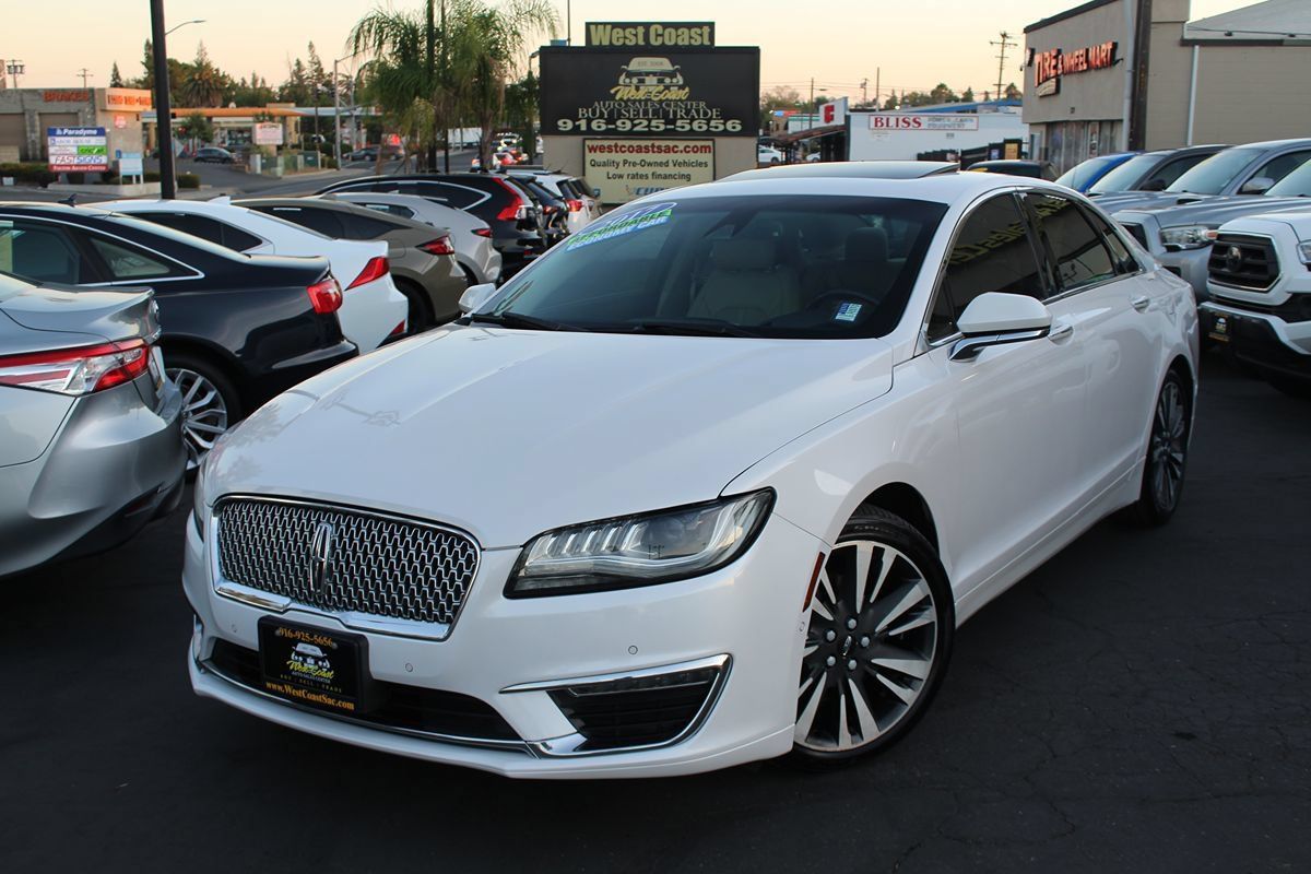 Used 2017 Lincoln MKZ Reserve w/ Technology Package FWD image 41