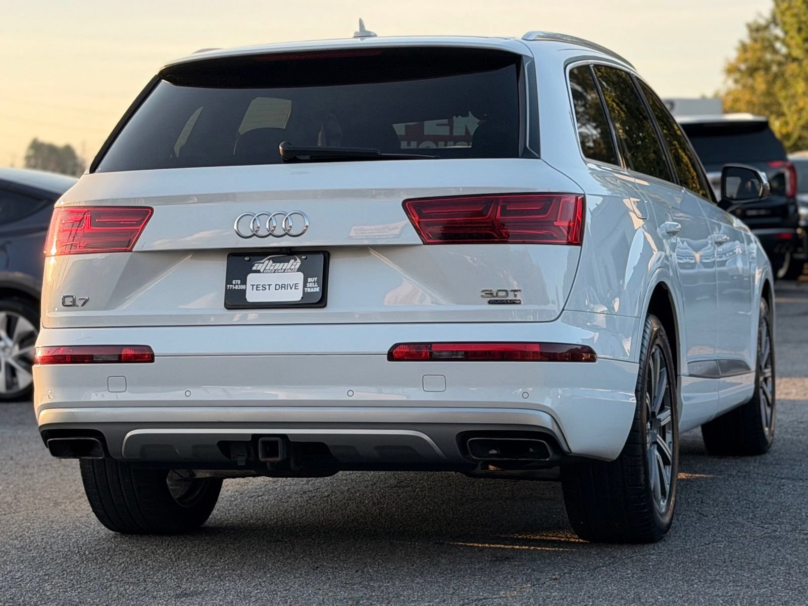 Used 2018 Audi Q7 3.0T Prestige AWD/4WD image 5