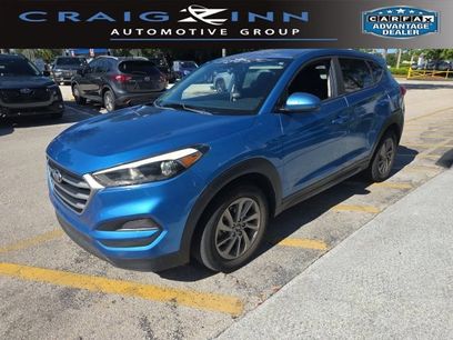 Used 2017 Hyundai Tucson SE
