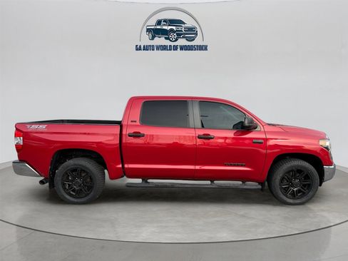 Used 2020 Toyota Tundra SR5 w/ SR5 Leather Package image 13