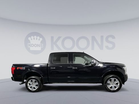 Used 2020 Ford F150 Platinum w/ Equipment Group 701A Luxury image 8