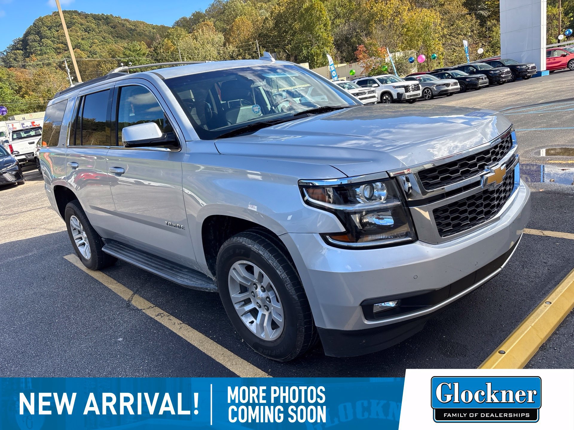 Used 2018 Chevrolet Tahoe LT AWD/4WD image 3