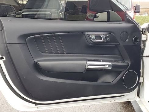 Used 2018 Ford Mustang Premium w/ Wheel & Stripe Package RWD image 7