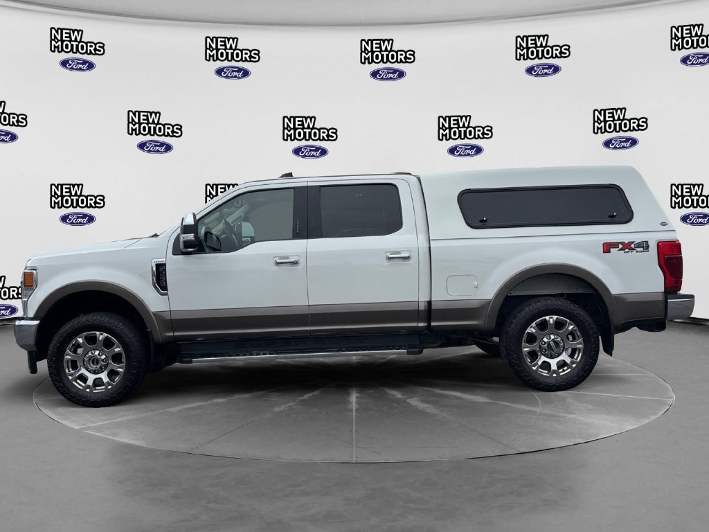 Used 2021 Ford F250 Lariat w/ Chrome Package AWD/4WD image 2