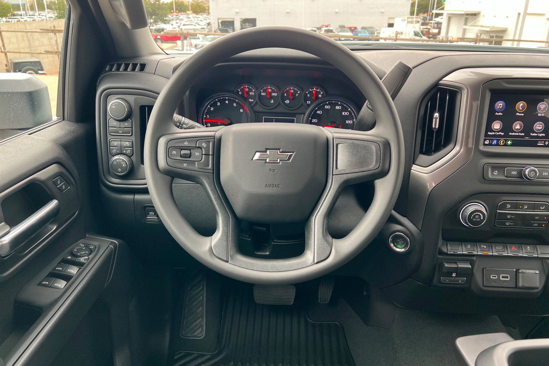 New 2026 Chevrolet Silverado 2500 Custom w/ Custom Value Package AWD/4WD image 13