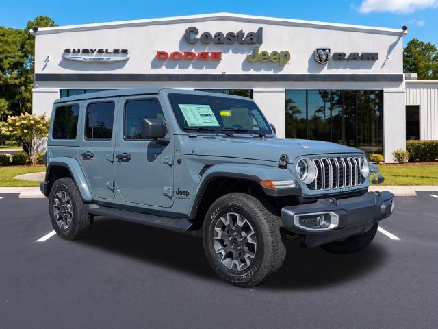 New 2026 Jeep Wrangler Unlimited Sahara AWD/4WD image 2