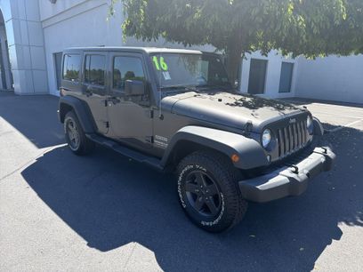 Used 2016 Jeep Wrangler Unlimited Sport w/ Connectivity Group