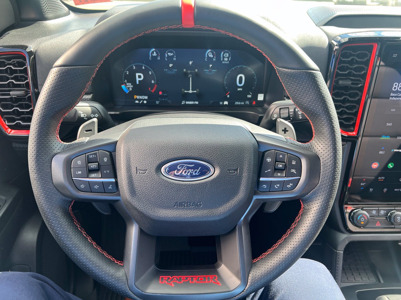 New 2026 Ford Ranger Raptor AWD/4WD image 18