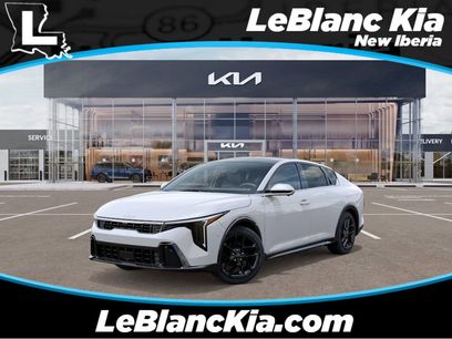 New 2025 Kia K4 GT-Line Turbo