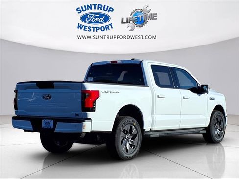 New 2025 Ford F150 Lightning Flash image 4