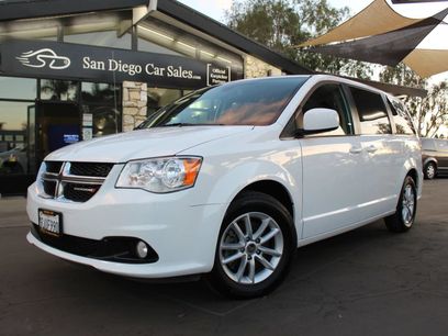 Used 2019 Dodge Grand Caravan SXT