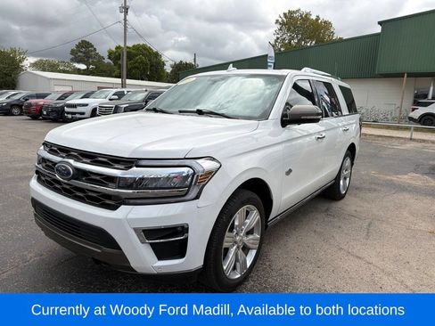 Used 2022 Ford Expedition King Ranch AWD/4WD image 1