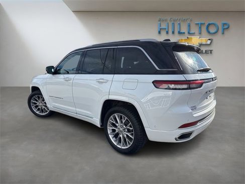 Used 2022 Jeep Grand Cherokee Summit w/ Luxury Tech Group V image 9