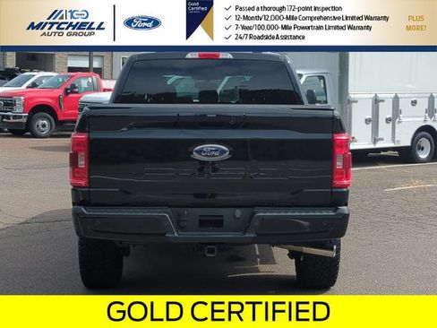 Certified 2023 Ford F150 XLT w/ Equipment Group 302A High AWD/4WD image 4