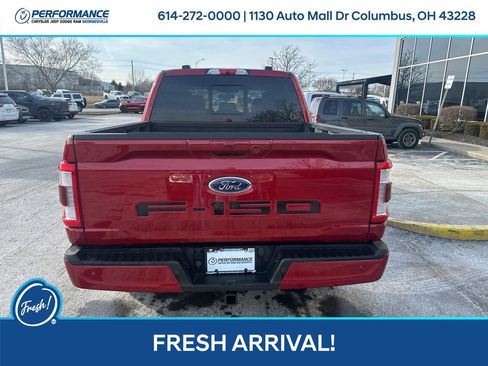 Used 2021 Ford F150 Lariat w/ Equipment Group 502A High image 5