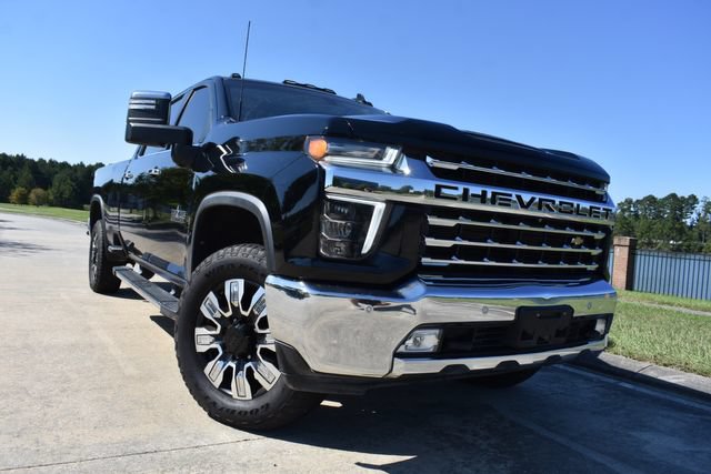 Used 2021 Chevrolet Silverado 3500 LTZ w/ LTZ Texas Edition AWD/4WD image 1