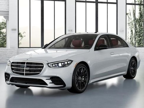 New 2026 Mercedes-Benz S 500 4MATIC image 1