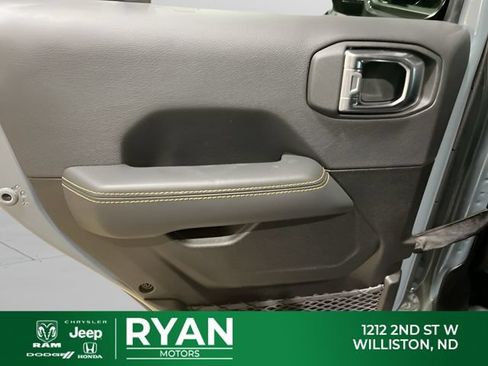 New 2026 Jeep Wrangler Unlimited Sahara AWD/4WD image 55