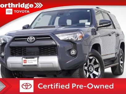 Certified 2024 Toyota 4Runner TRD Off-Road Premium