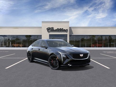 New 2026 Cadillac CT5 V AWD/4WD image 1
