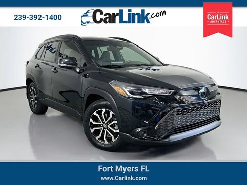 Used 2024 Toyota Corolla Cross AWD Hybrid image 1