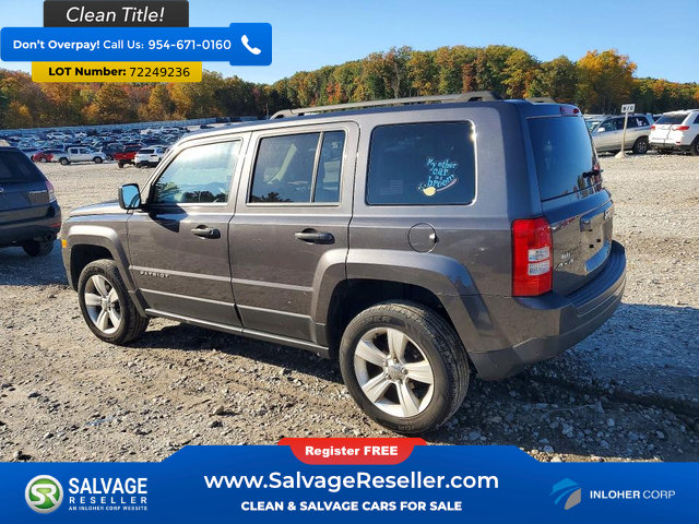 Used 2014 Jeep Patriot Latitude AWD/4WD image 3