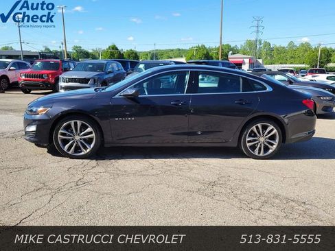 Used 2023 Chevrolet Malibu LT FWD image 2