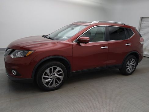 Used 2015 Nissan Rogue SL w/ SL Premium Package AWD/4WD image 2