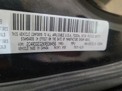 Used 2019 Dodge Grand Caravan GT FWD image 33
