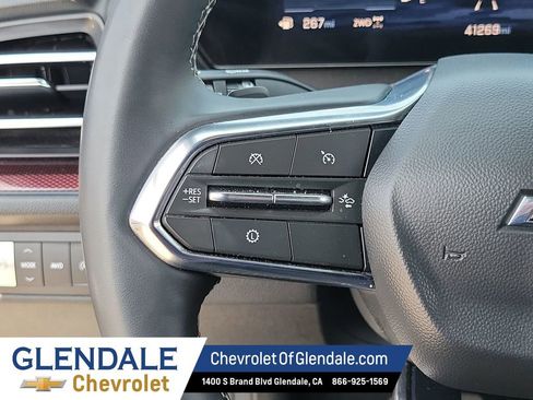 Certified 2025 Chevrolet Traverse Z71 AWD/4WD image 32