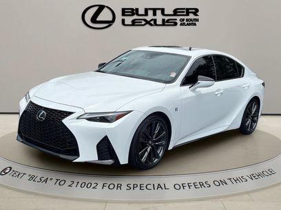 Certified 2023 Lexus IS 350 F Sport w/ Navigation Package