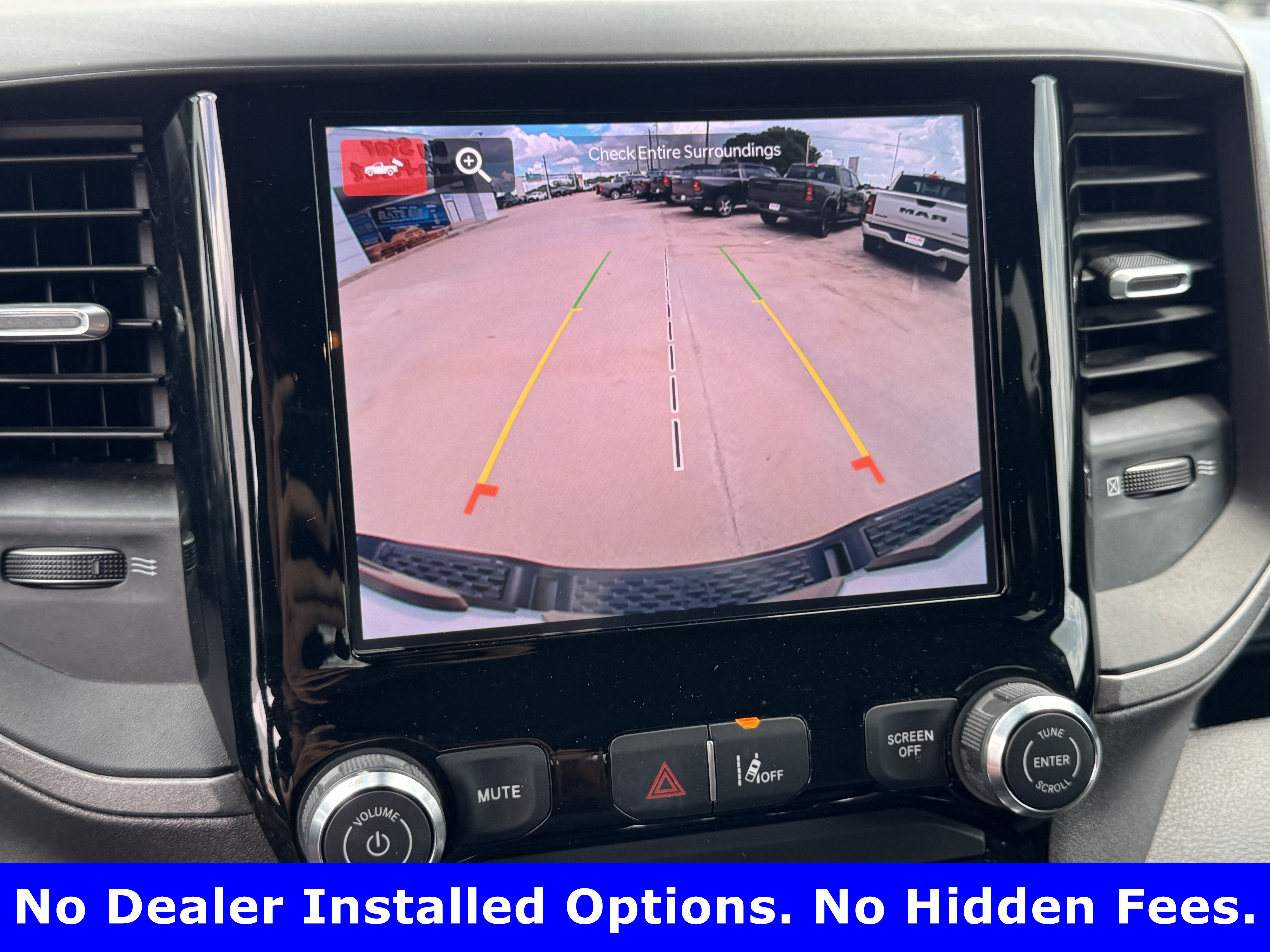 Used 2025 RAM 1500 Warlock AWD/4WD image 17