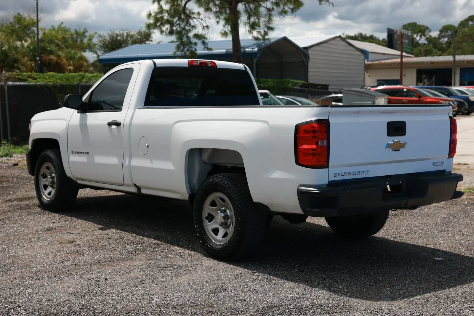 Used 2016 Chevrolet Silverado 1500 W/T w/ WT Convenience Package RWD image 4