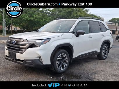 New 2025 Subaru Forester Premium w/ Protection Package